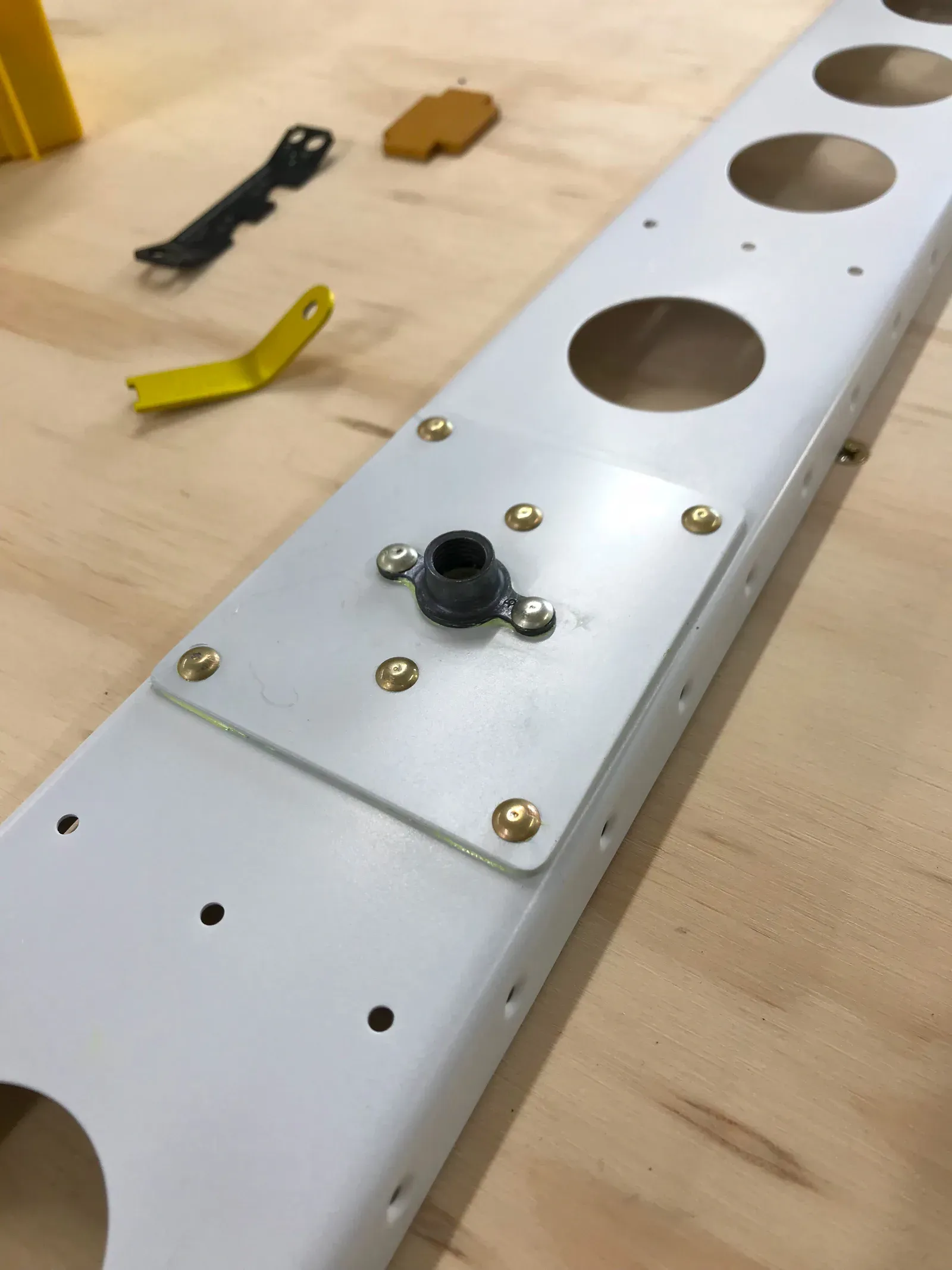 Rudder 07-08 to 07-11