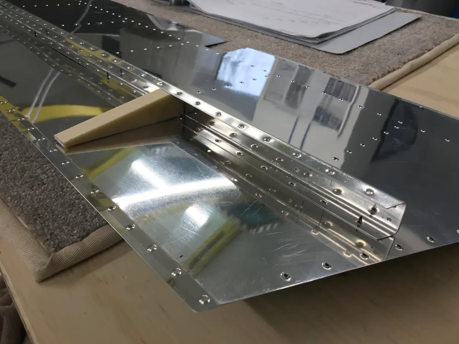 Priming Elevator Parts - I learnt about thinning from that!