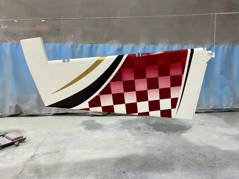 Paintshop Progress 6 - The Fade!