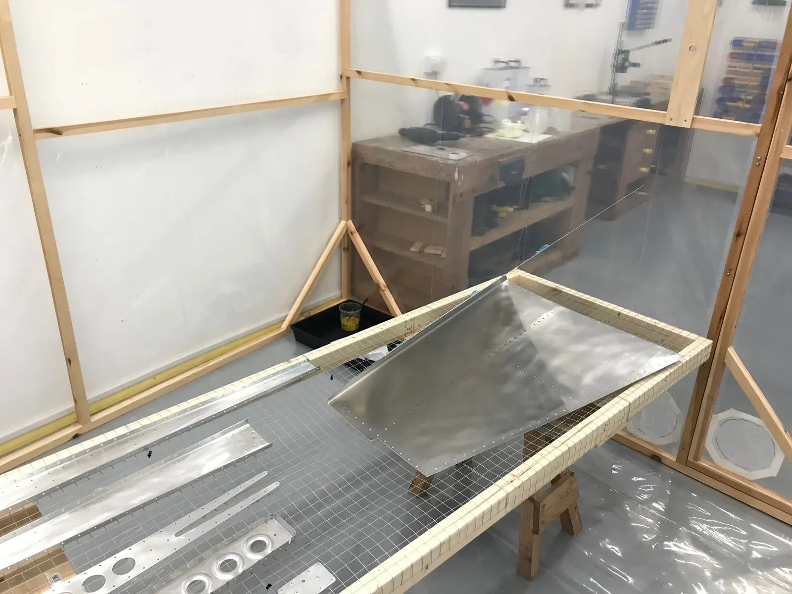 Vertical Stabiliser Priming