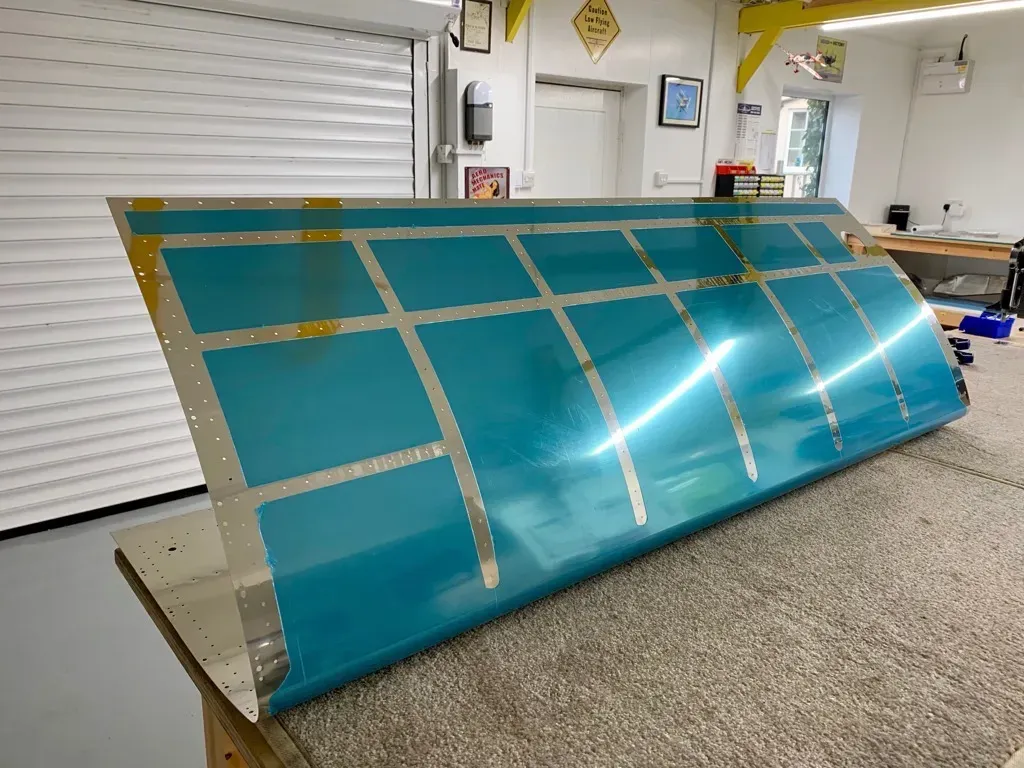 18-03/04 Skins, Top Stiffeners, Baffles & Attach Brackets