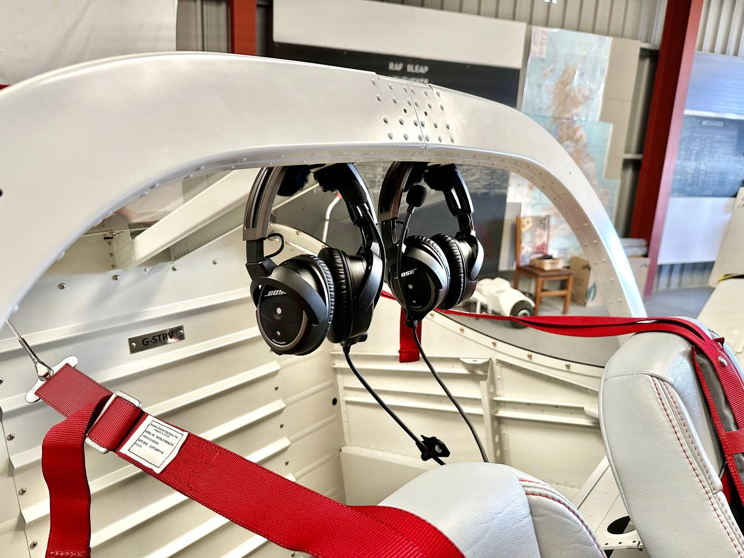 Headset Hooks