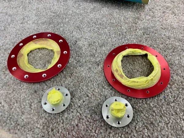 18-05 Drain & Fuel Cap Flanges