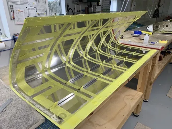 18-05 Right Tank Progress