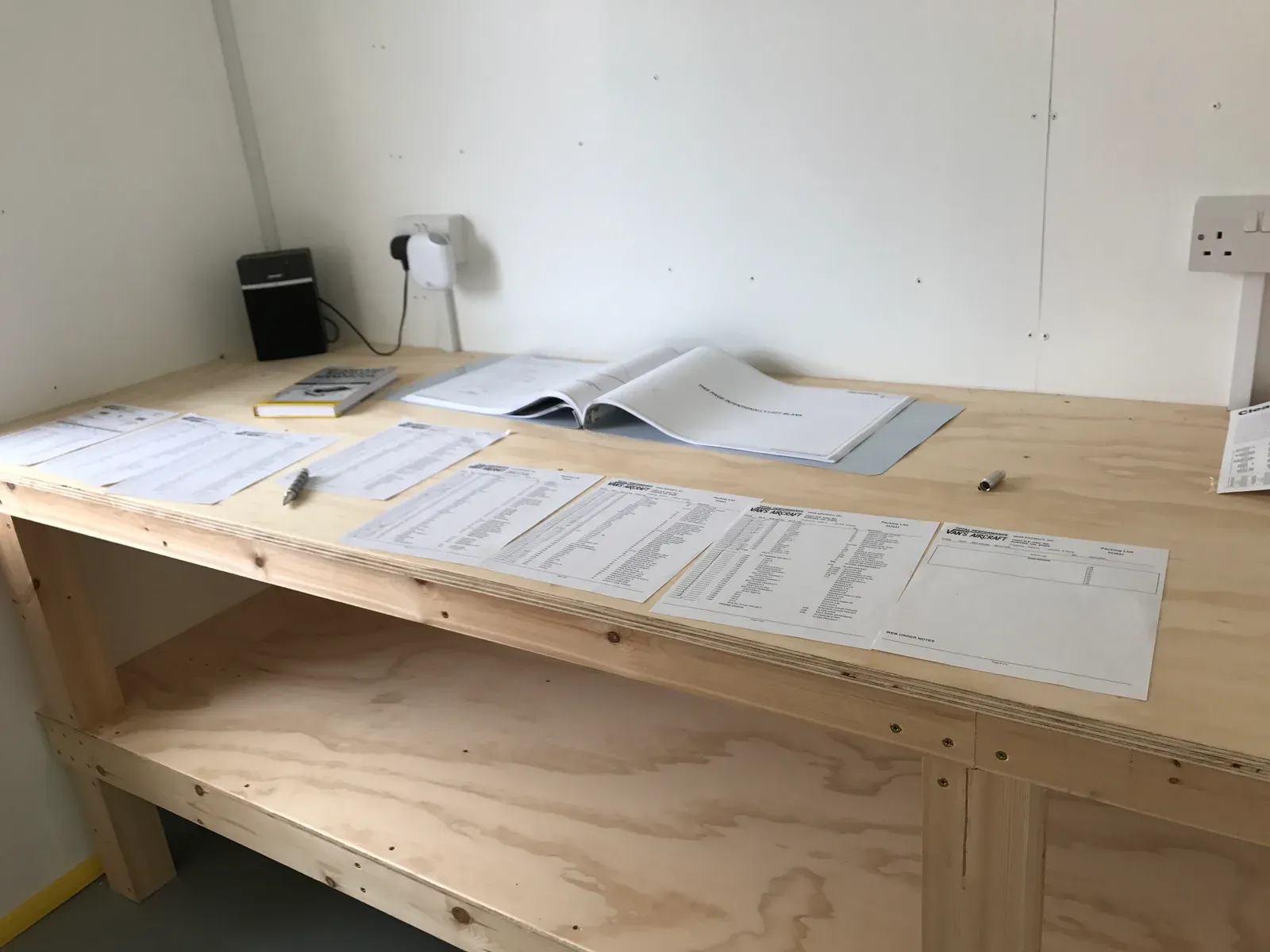 Empennage Inventory