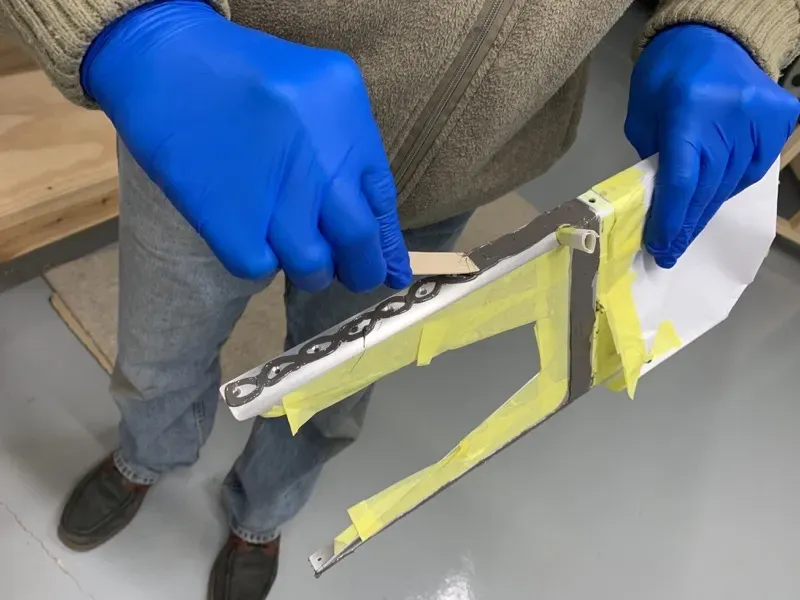 18-06 Attach Brackets & Inboard Rib