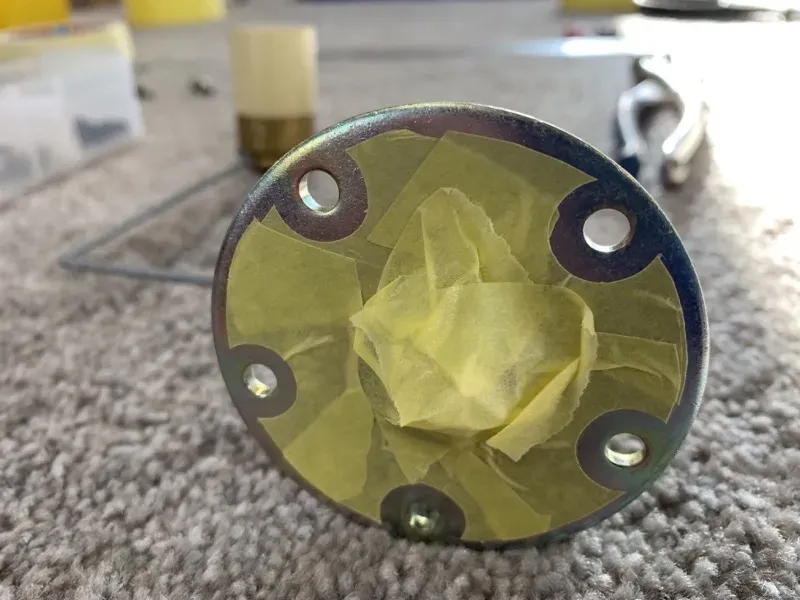 18-07 Fuel Sender Final Fitting