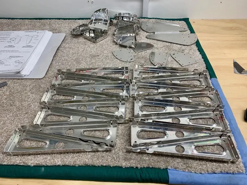 21-02/03 Deburring Flap Components