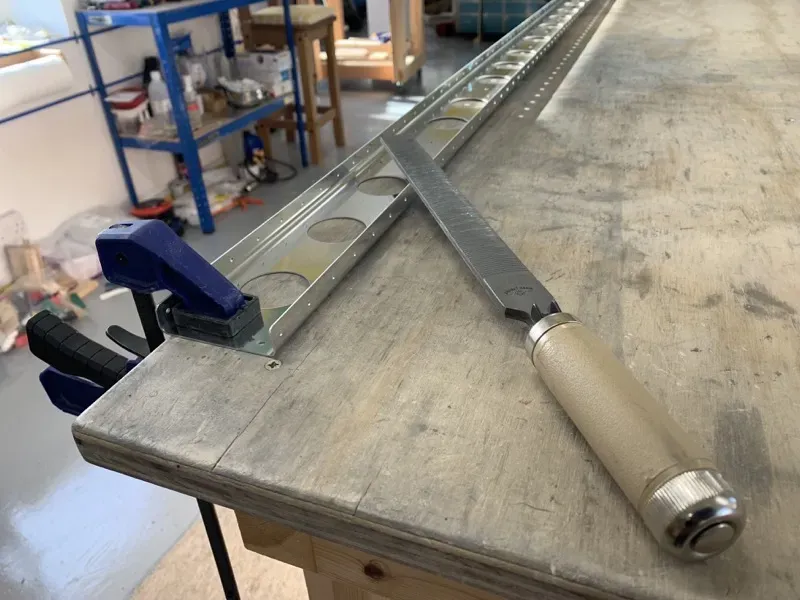 21-03 to 05 Flap Deburring and Test Assembly