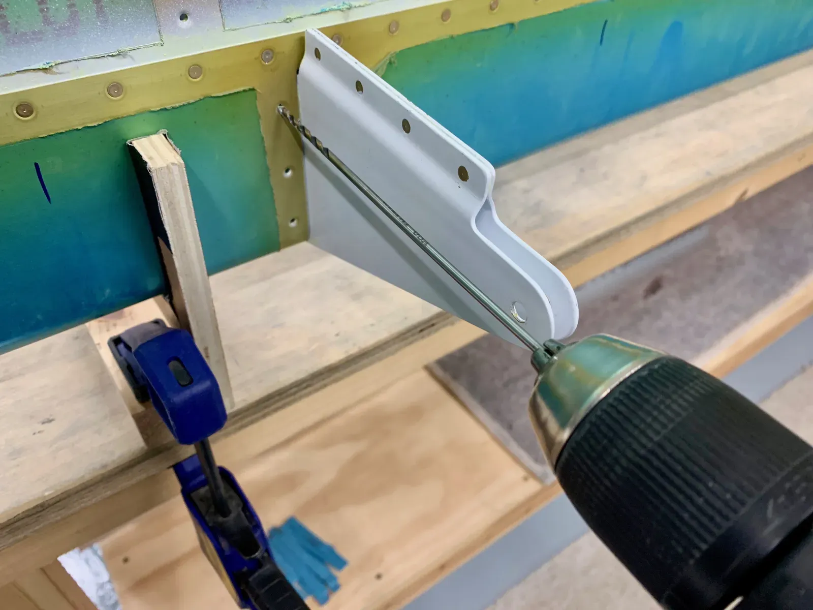 21-10 Nose Skin Blind Rivets
