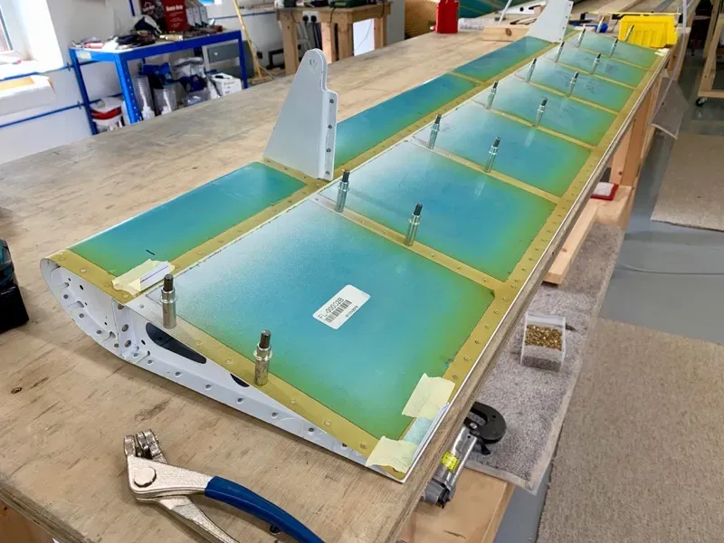 21-10 Flaps Finished
