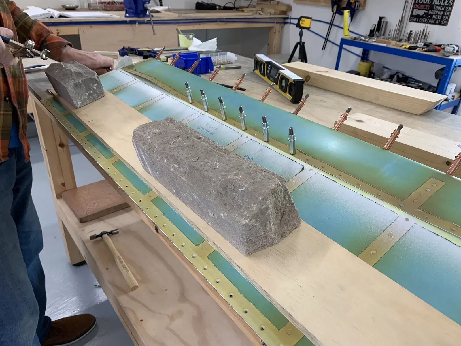22-08 to 09 Ailerons Finished