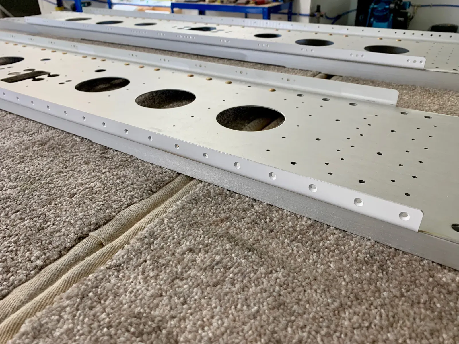 25-03 Aft Center Section Bulkhead Assembly