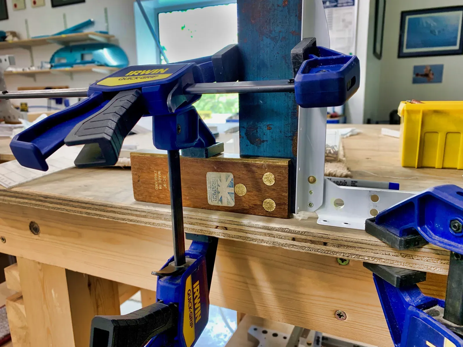 26-12 to 15 Riveting Seat Ribs to Bottom Skin
