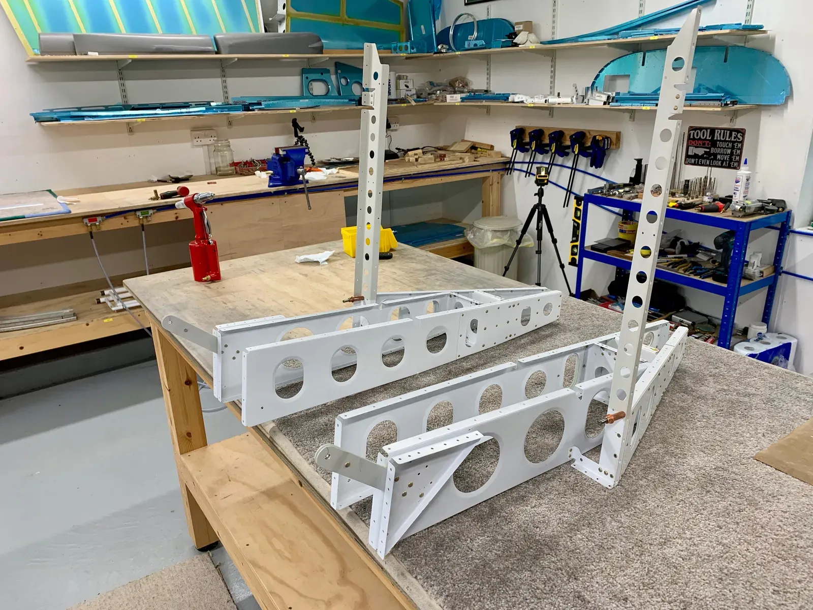 26-17 to 19 Step Attach Assemblies