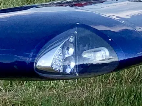 24 - Wing Tips Part 2 - AeroSun VX Lights