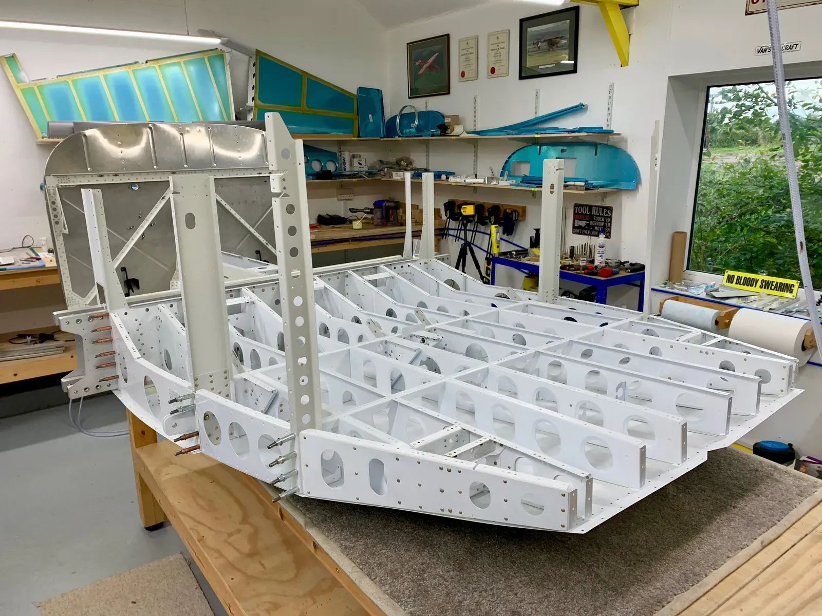 29-02 to 03 Joining FWD and MID LWR Fuselage Structures