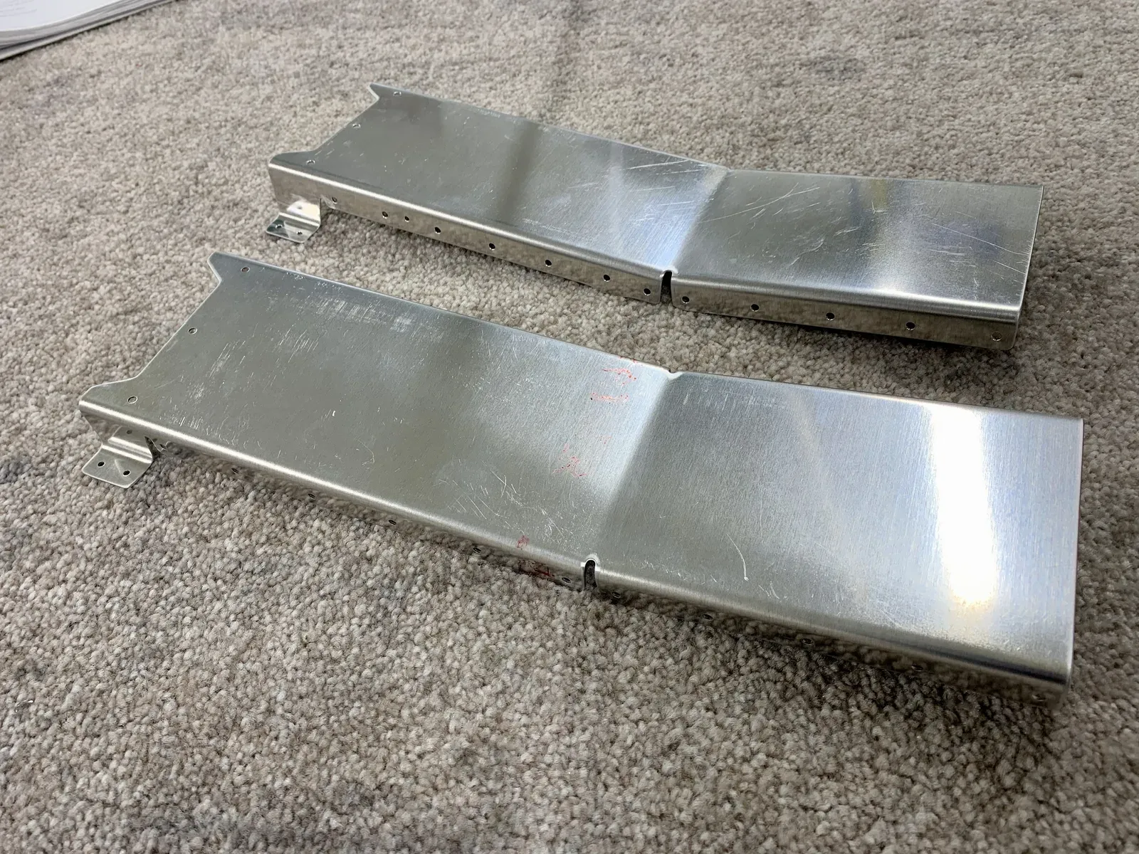 29-15 to 18 More Parts Prepared