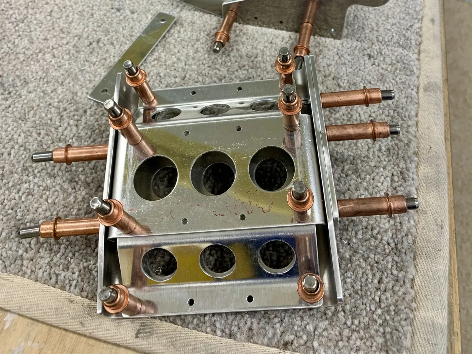 33-02 to 03 Rudder Pedal Anodising