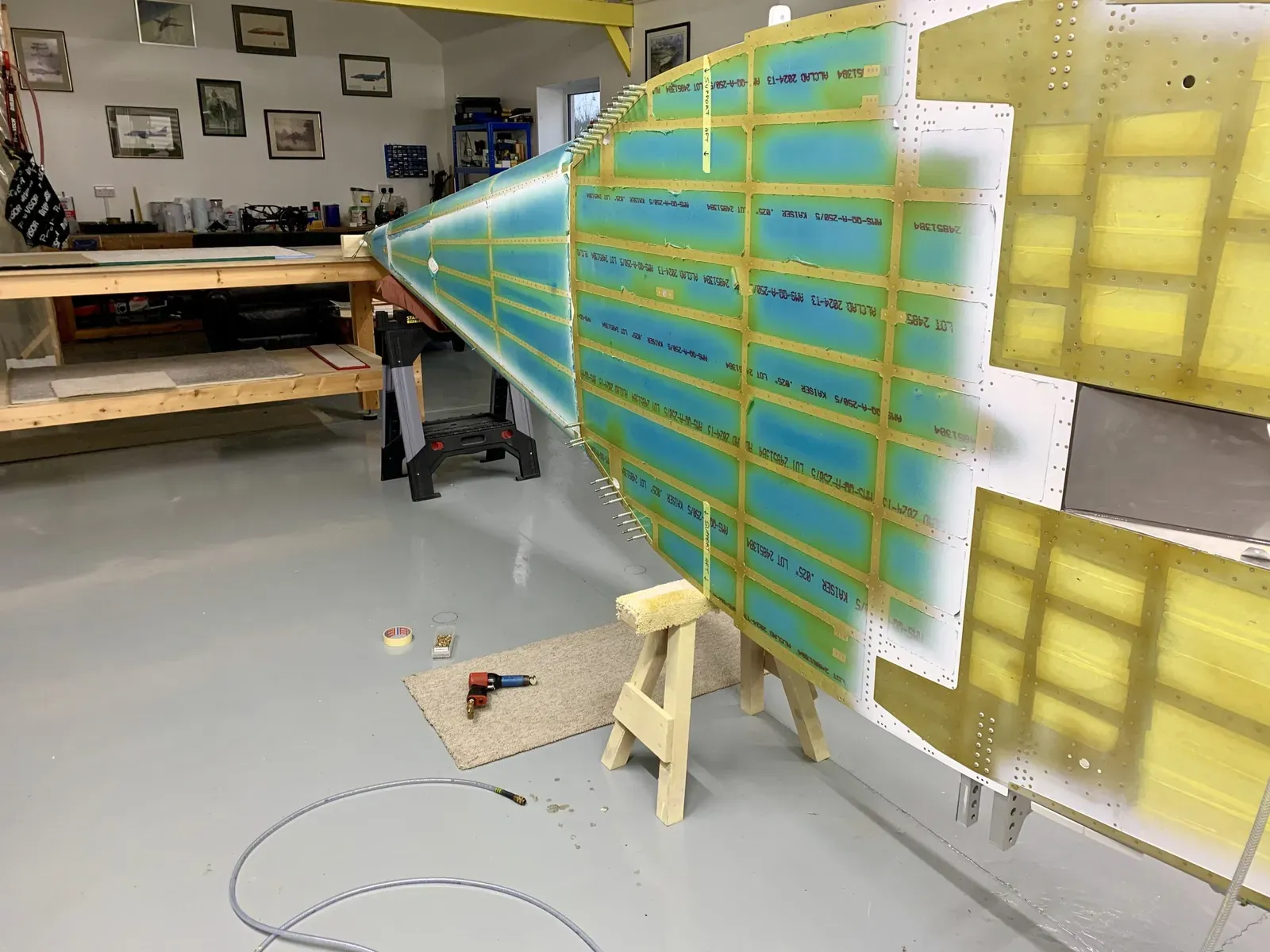 Section 30 Fuselage Join Complete!