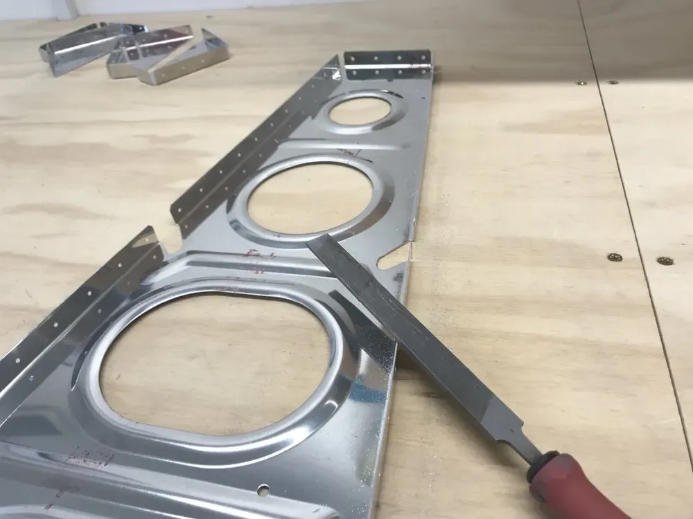 14-02 Wing Rib Preparation