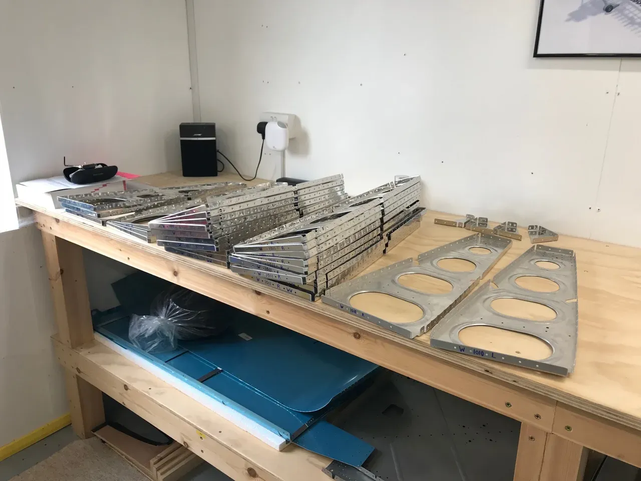 14-02 Wing Rib Prep Complete!