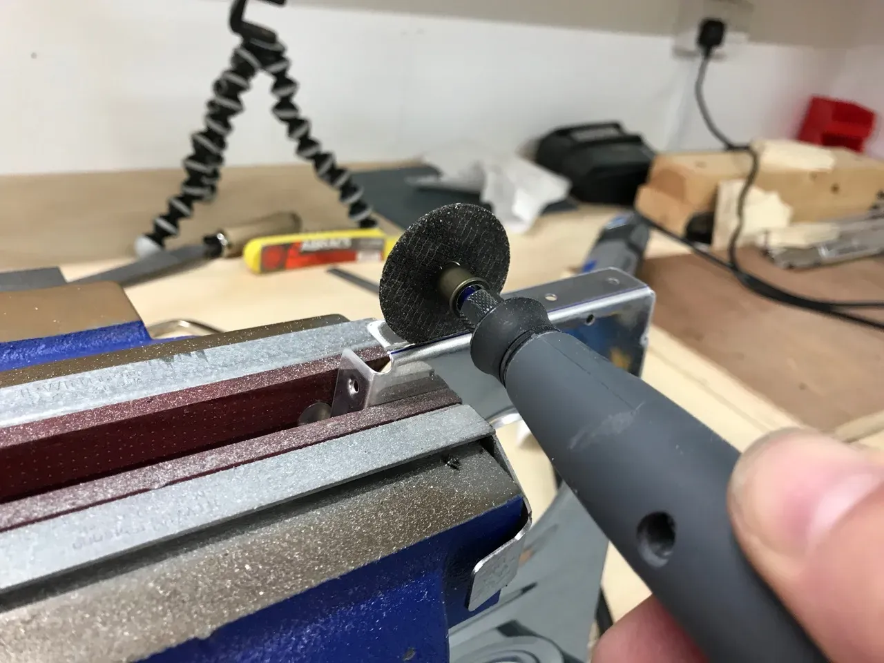 14-03 Removing Outboard Rib Flanges