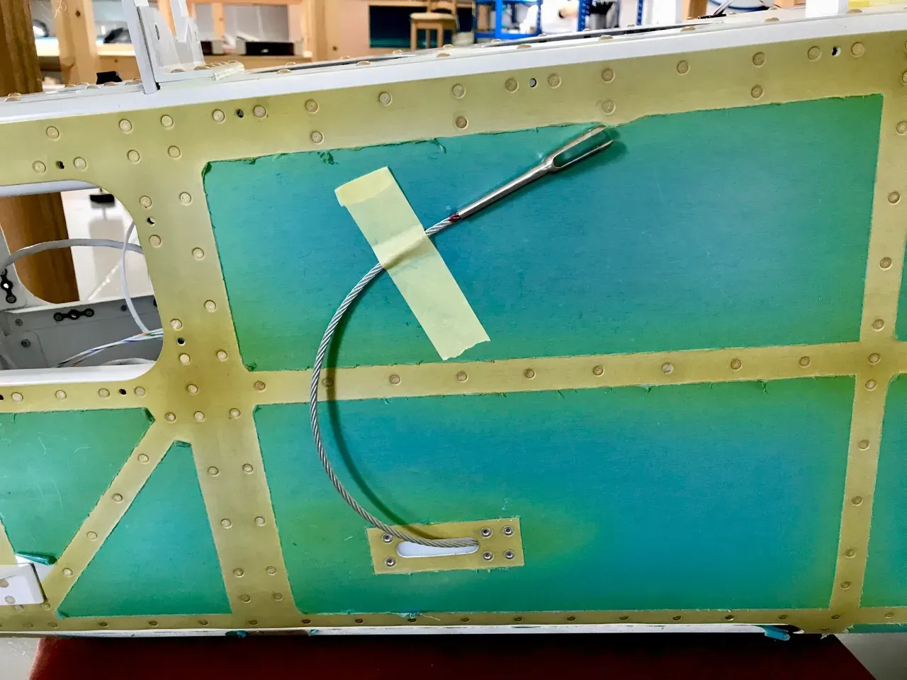 10-21 Rudder Cable Mistake!
