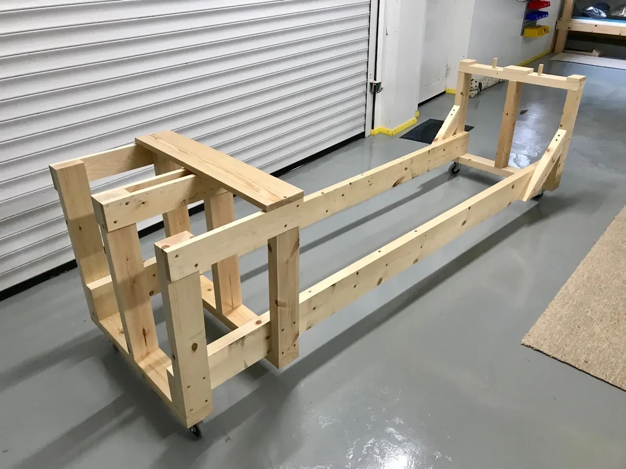 Carpentry! Wing Stands