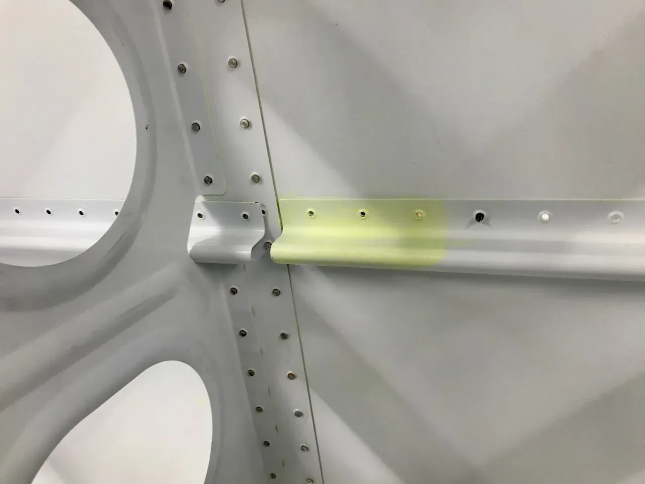 16-04 Stiffeners and Outboard Aileron Bracket