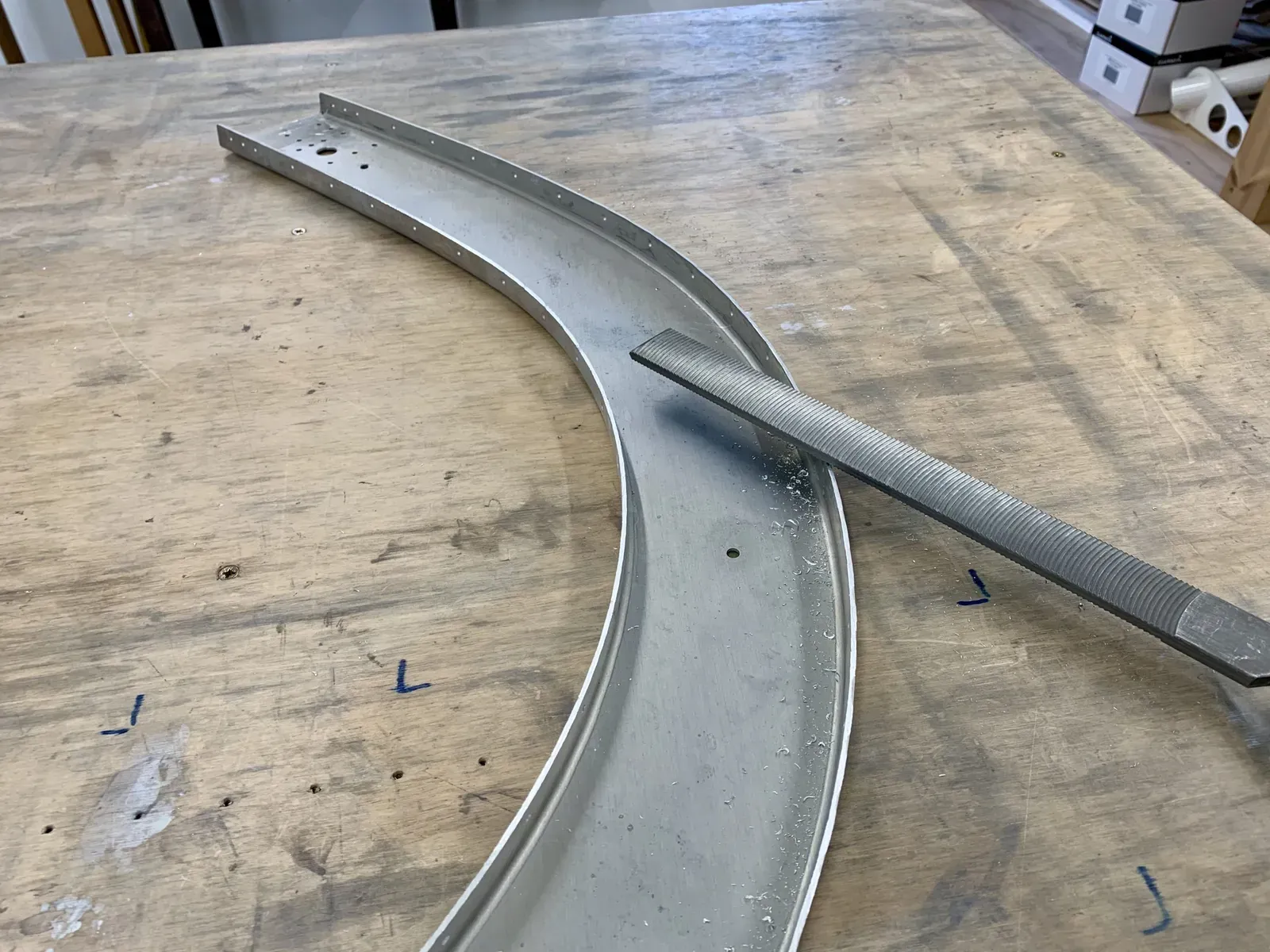 37-02 to 04 Building the Roll Bar Assembly