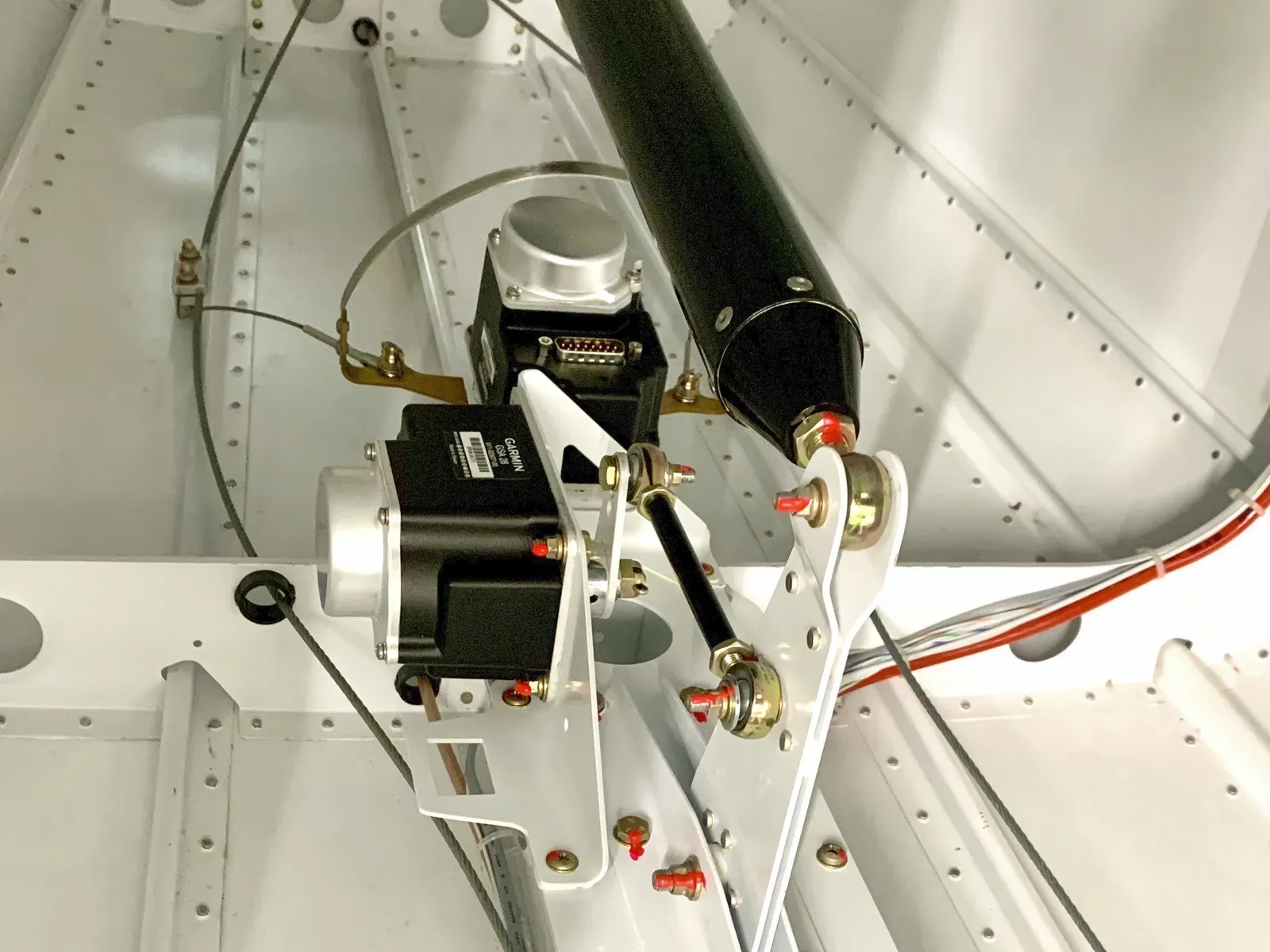 Sections 56 & 58 Pitch & Yaw Autopilot Servos