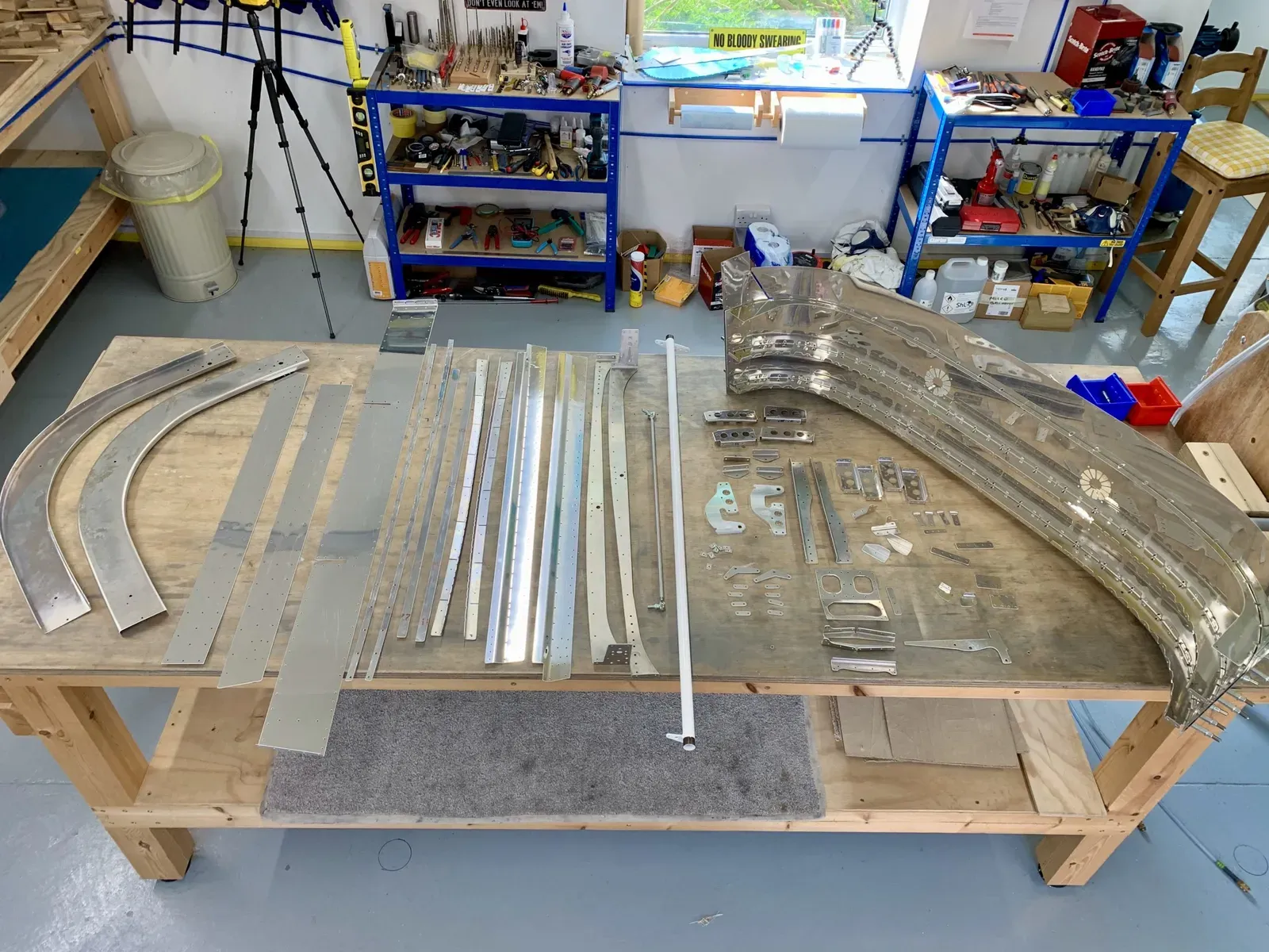 38-06 to 08 Preparing Canopy Parts