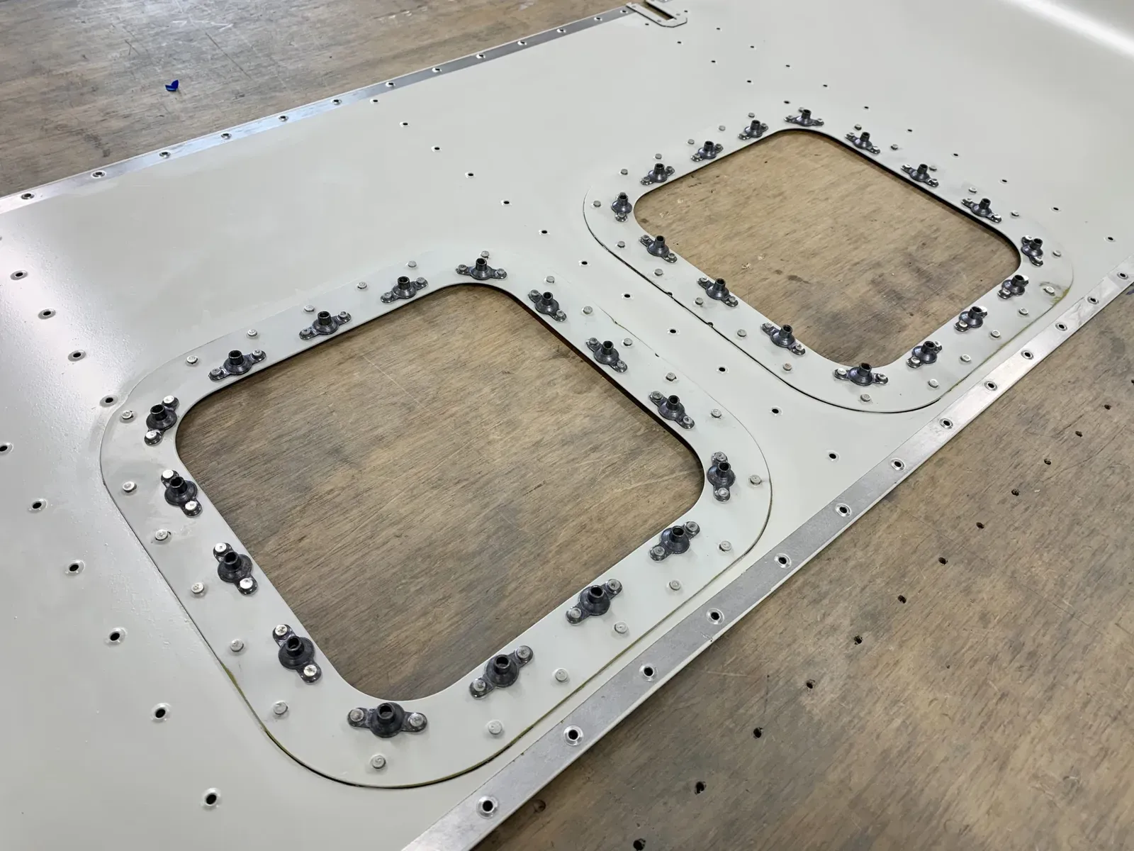 OP-43 Access Panel Installation