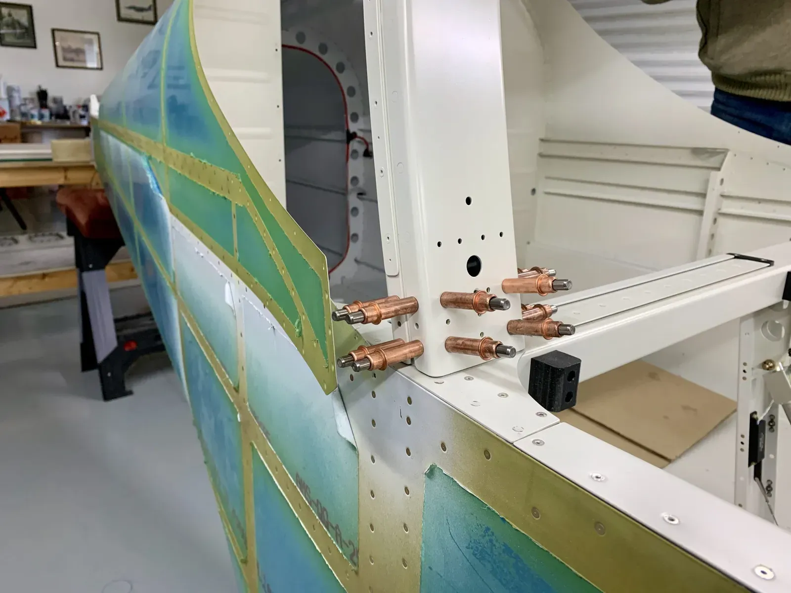 37-06 to 08 Attaching Rollover Structure