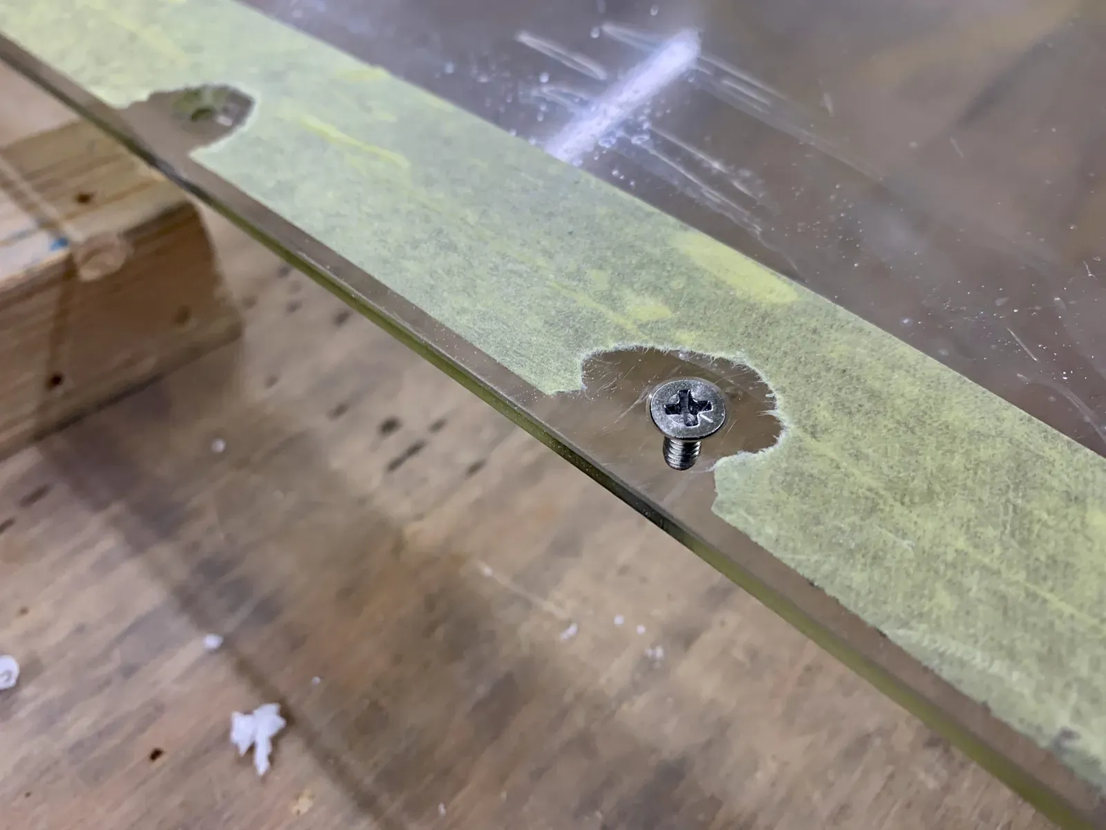 38-03 Countersinking & Trimming Rear Window