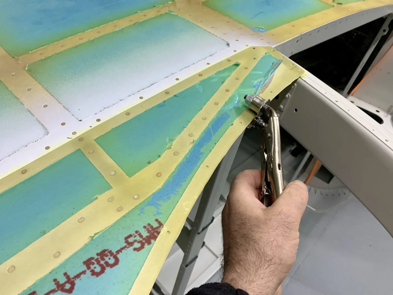 38-03 to 04 Breaking Edges, Dimple Puzzle &  Stiffener Angles