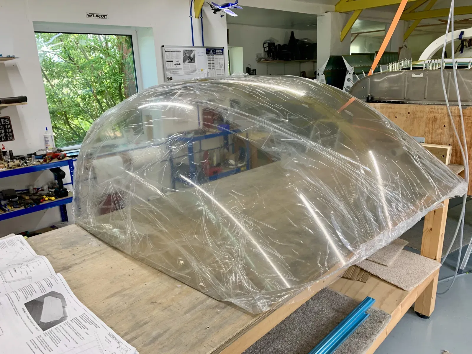 38-20 to 22 Positioning & Trimming Canopy