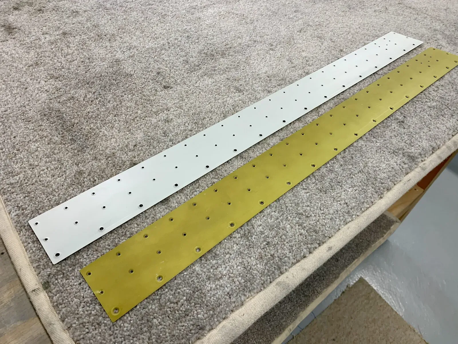38-26 & 27 Canopy Side Skins, Seals & Wear Strips
