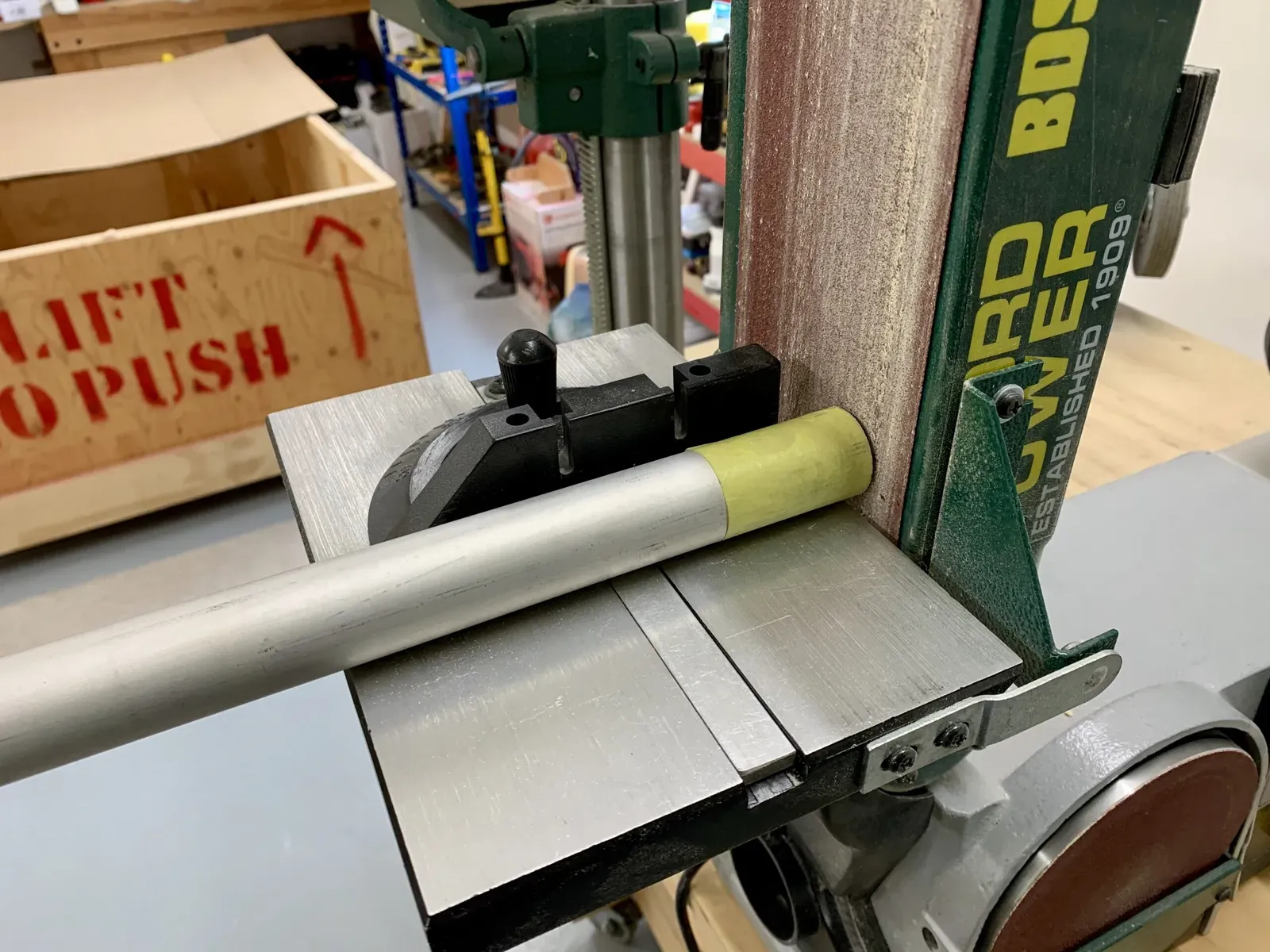 23-03 to 05 Fabricating Pushrods & Aileron Bellcranks