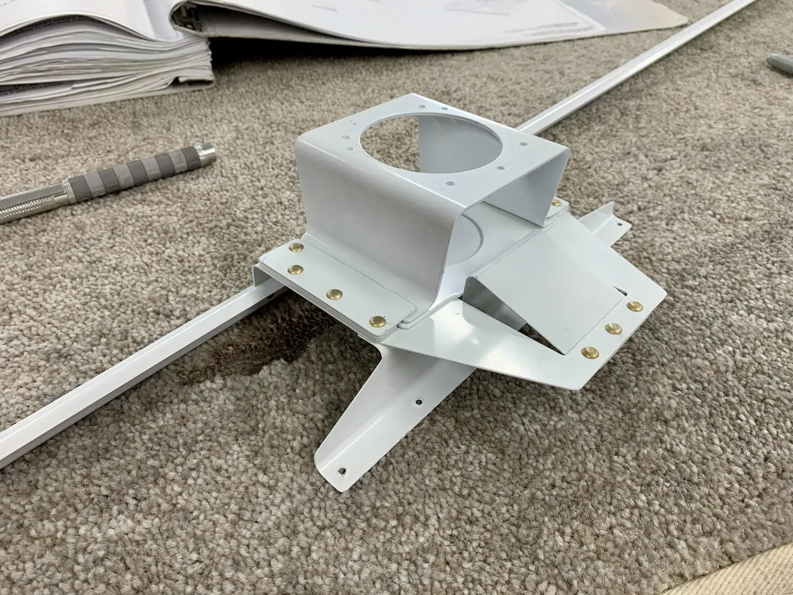 20-03 to 04 Assembling ADHARS Mount