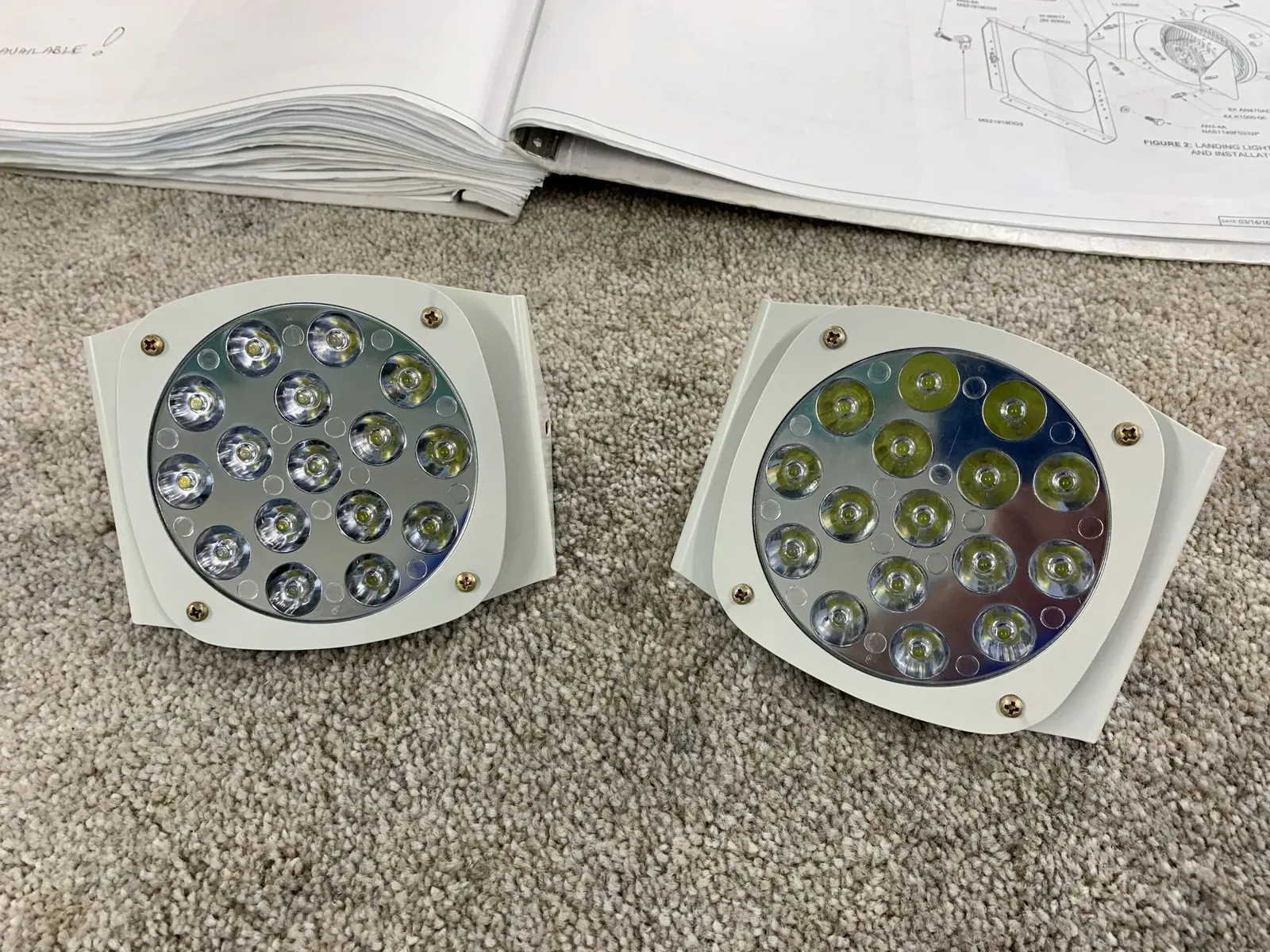 OP 52A - Landing Light Installation