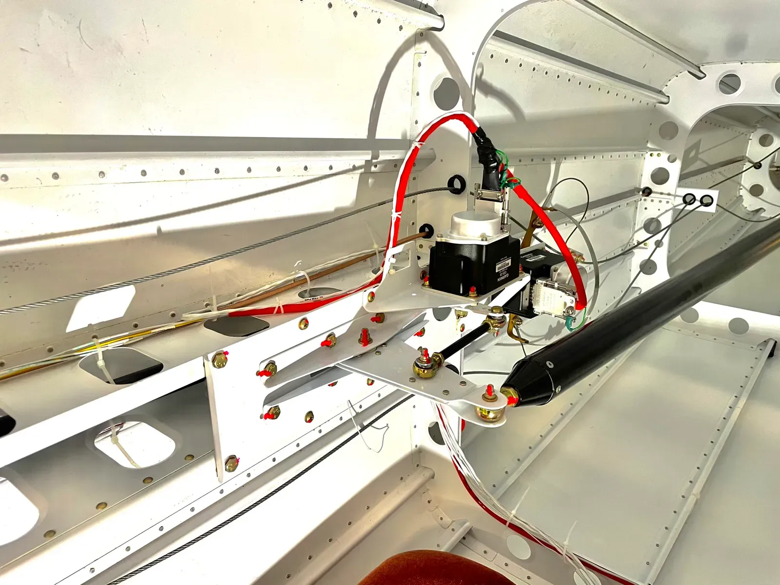 Wiring - Pitch/Yaw Servos