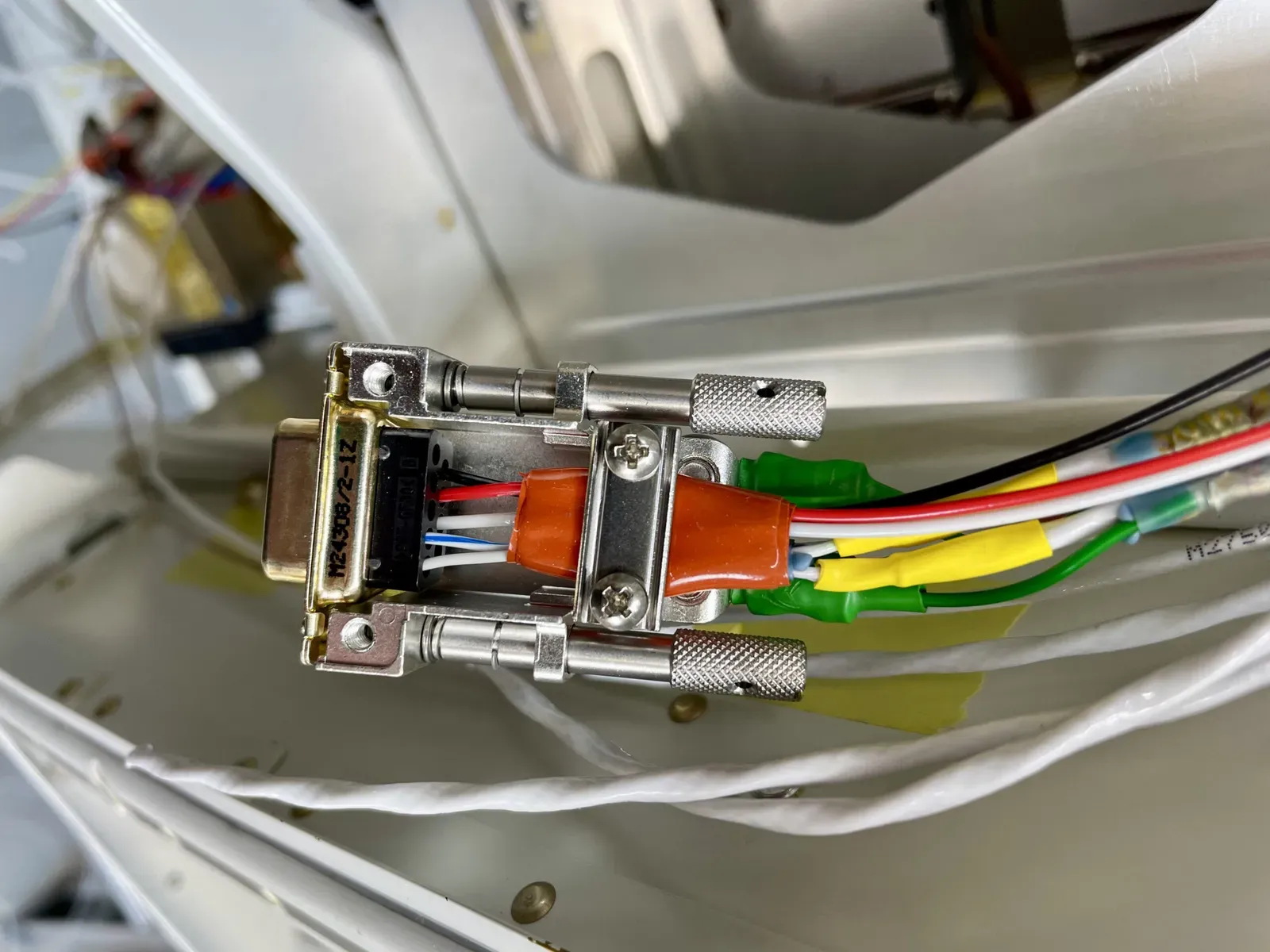 More Avionics Wiring