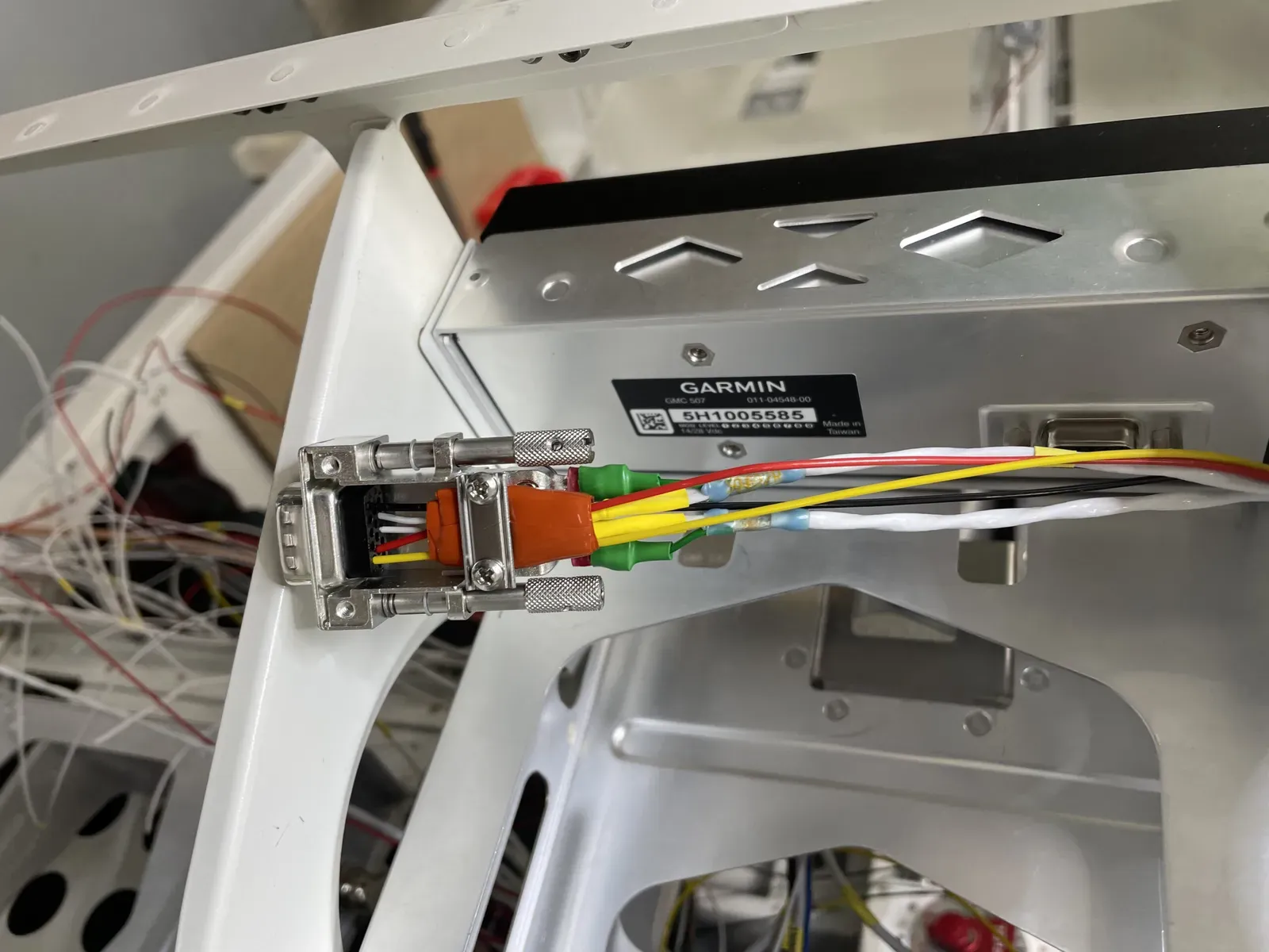 Guess what? Still Wiring - Garmin CanBus