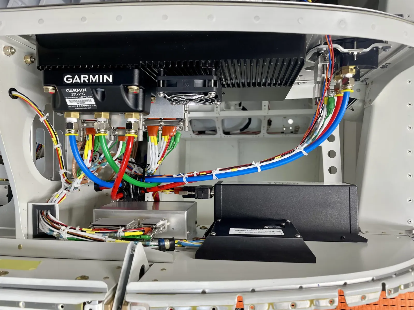 Wiring and Panel - nearly there!