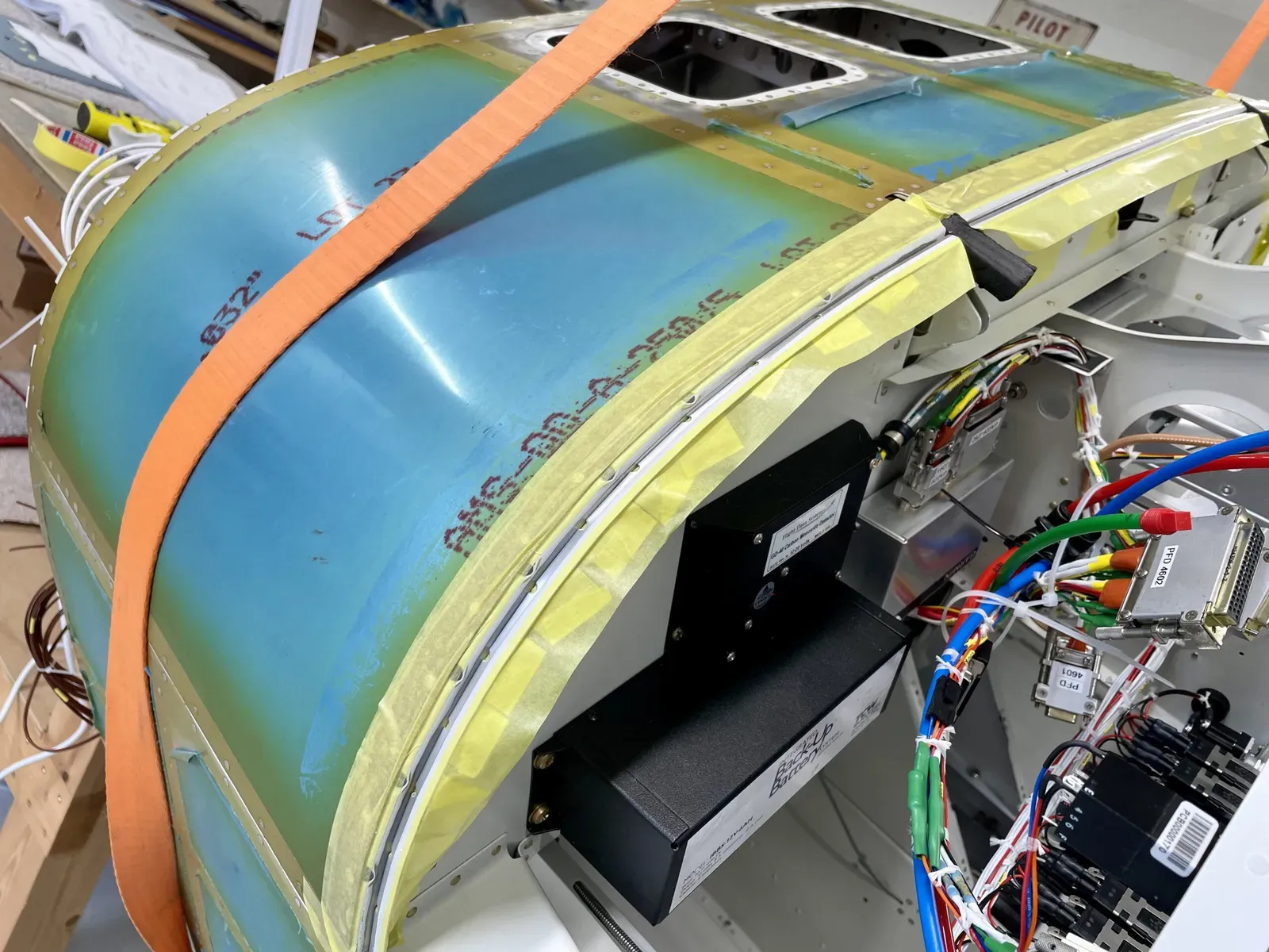 35-19 to 22 Forward Top Skin Installation