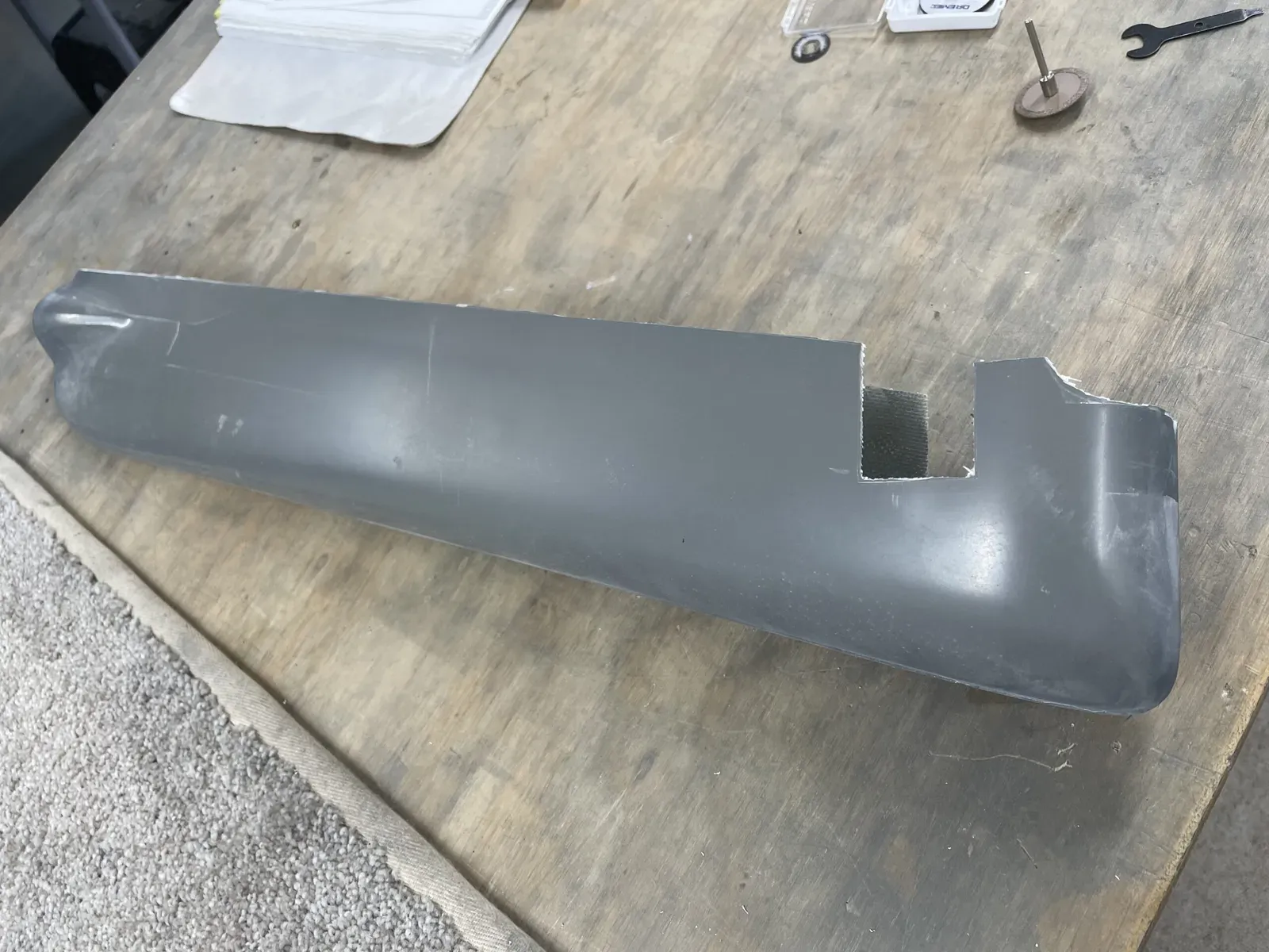 12 - Rudder Lower Fairing