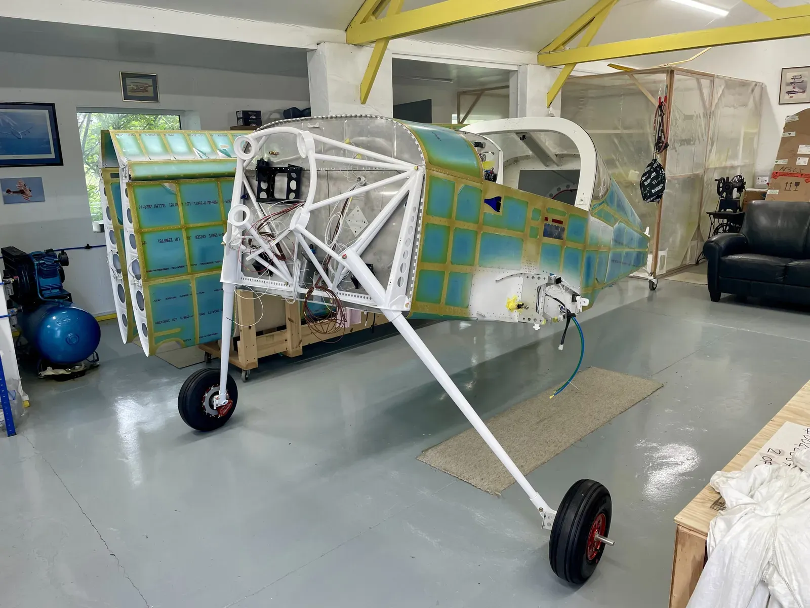 40B - Landing Gear & Engine Mount