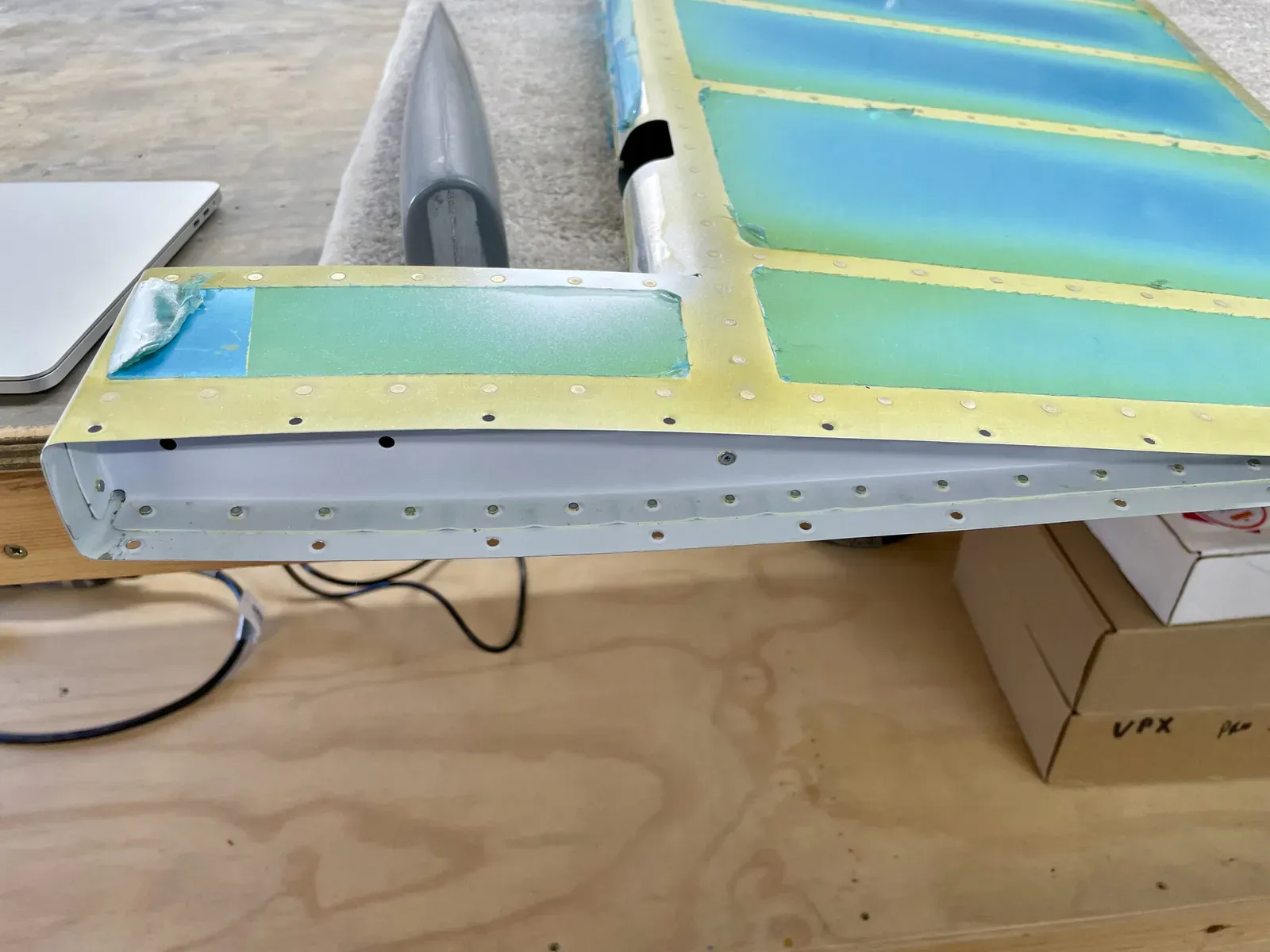 12 - Rudder Top Fairing